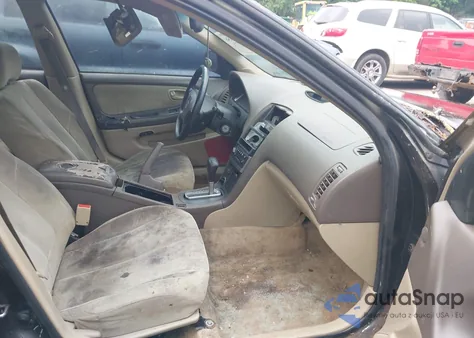 2001 Nissan Maxima Se из США, поврежденный, VIN JN1CA31D71T834010